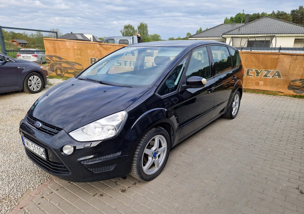 Ford S-Max cena 24900 przebieg: 214000, rok produkcji 2011 z Skwierzyna małe 46
